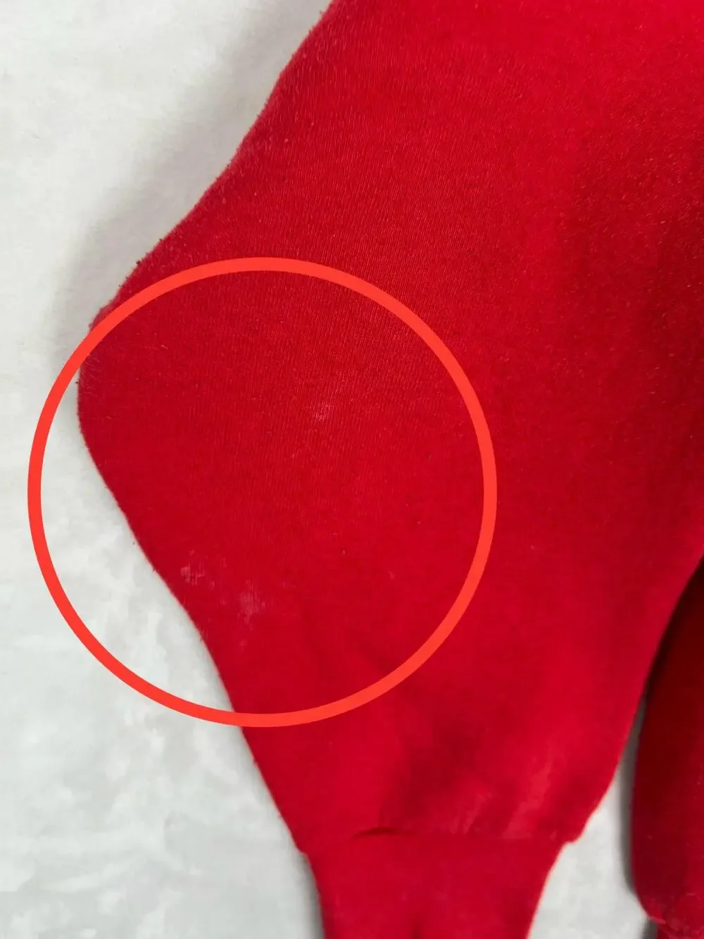 Unknown brand neck